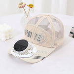 AirZen — Casquette ventilée solaire