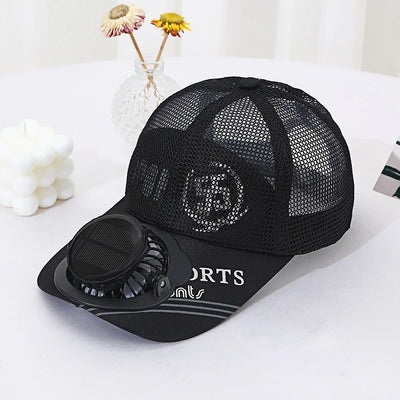 AirZen — Casquette ventilée solaire
