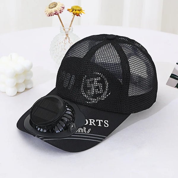 AirZen — Casquette ventilée solaire