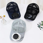AirZen — Casquette ventilée solaire