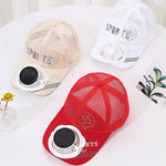 AirZen — Casquette ventilée solaire